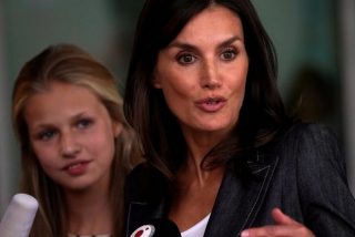 La desconocida e inquietante confesi&oacute;n de la reina Letizia sobre su boda con Felipe VI: "Lo hice..."