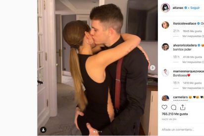 El 'calent&oacute;n' de &Eacute;lite: Miguel Bernardeau engancha del c**o a Aitana como si no hubiera un ma&ntilde;ana y lo comparten en Instagram