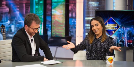 El escatológico comentario de la cantante brasileña Anitta en 'El Hormiguero' que le encantó al 'cochinete' Pablo Motos