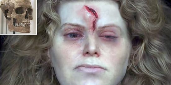 Esta es la cara de una mujer vikinga de hace 1.000 a&ntilde;os