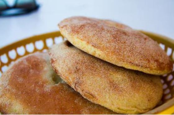 Batbout, pan marroquí hecho en sartén