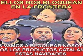 La campa&ntilde;a viral que va a arruinar la Navidad a Pedro S&aacute;nchez, Pablo Iglesias y sus &lsquo;socios&rsquo; catalanes