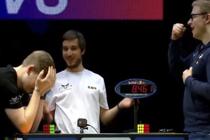 &iexcl;Sorprendente! Esta es la peor forma de perder un campeonato de Cubo de Rubik