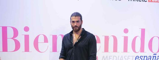 El &iacute;dolo turco Can Yaman, detenido en un operativo antidroga junto a seis personas