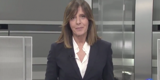 Bestial patinazo: Ana Blanco (TVE) moderará el debate a duras penas por un trancazo infernal
