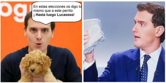 El fiasco de Ciudadanos copa los memes m&aacute;s tronchantes en Twitter: "&iexcl;Hasta luego, Lucas!"