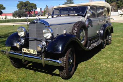 La historia del Mercedes-Benz G4, la fabulosa joya sobre ruedas que Hitler le regal&oacute; a Franco