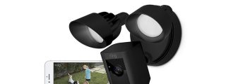Si buscas una c&aacute;mara de seguridad HD para tu casa, te recomendamos la Ring Floodlight Cam