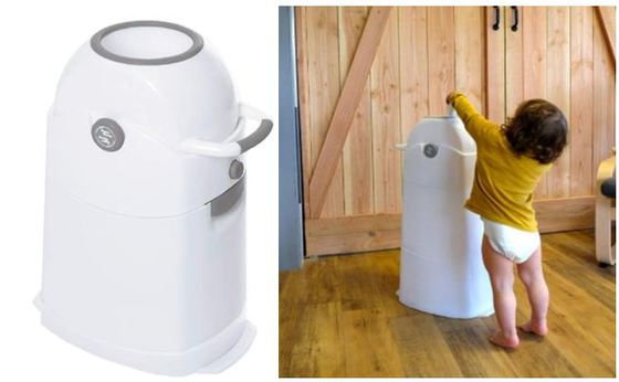 Contenedor de pañales máxima higiene de Sangenic"