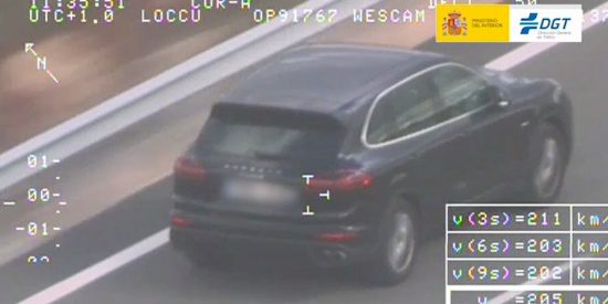 Por esta 'chapuza' de la DGT te puedes librar de una multa de 300 euros por exceso de velocidad