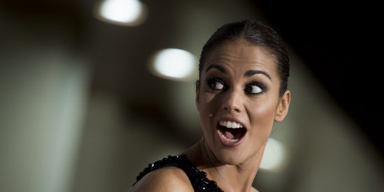 Lara &Aacute;lvarez rompe por fin el silencio sobre las "tonter&iacute;as" que la relacionan con Diego Matamoros