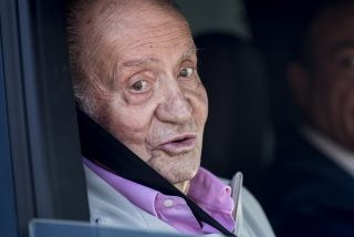 &iexcl;Por fin! El propio Don Juan Carlos revela el motivo de su brecha en la frente y tampoco es tan espectacular...