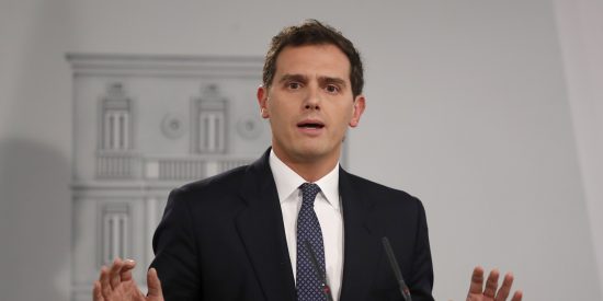 Las palabras inconscientes de Albert Rivera en el debate electoral que revelan 'un bombazo' sobre Mal&uacute;