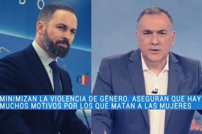 Vean como la actual TVE tergiversa y manipula para acusar a VOX de todo tipo de pecados capitales sobre la mujer