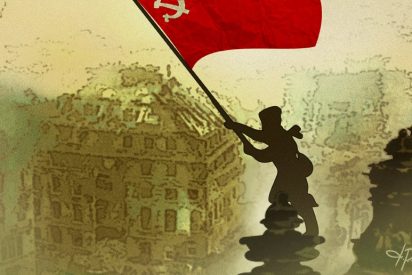 IU luce en Twitter este v&iacute;deo haciendo 'apolog&iacute;a' del triunfal totalitarismo comunista y S&aacute;nchez lo permite