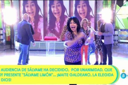 &lsquo;S&aacute;lvame&rsquo; convierte en presentadora a Maite Galdeano y Kiko Matamoros huye del plat&oacute; "&iexcl;No me trates como a un perro!"