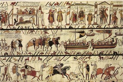 Resuelto el enigma del Tapiz de Bayeux, uno de los tesoros m&aacute;s c&eacute;lebres de la Edad Media