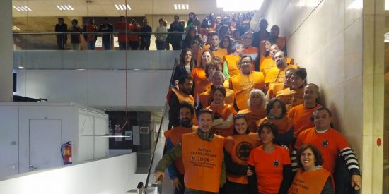 A la 'soviet' Rosa Mar&iacute;a Mateo se le rebelan los trabajadores de CRTVE por falta de transparencia