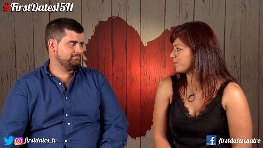 Emilia, la cita de Javier en 'First Dates', le rechaza por ser del Real Madrid
