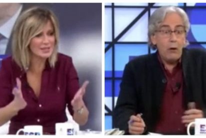 Susanna Griso pierde la paciencia con el 'sanchista' Toni Bola&ntilde;o y sus felaciones al PSOE: "&iexcl;Son corruptos, no malos gobernantes!"