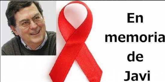 Jos&eacute; Luis &Uacute;riz Iglesias: "1-D. Continuemos la lucha contra el SIDA! En memoria de mi hermano Javi, siempre en mi recuerdo"