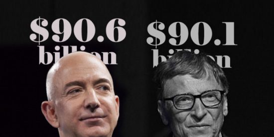 Medina, el pueblo donde viven Bill Gates y Jeff Bezos, no tiene dinero ni para pagar sus servicios públicos