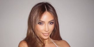 Kim Kardashian te ense&ntilde;a a presumir de escote sin que se note que llevas sujetador