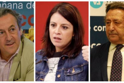 Ussía le pide a Tertsch que no pierda el tiempo tratando de reeducar a Adriana Lastra: "Déjala, es muy burra"