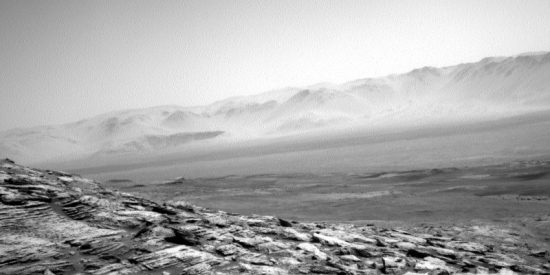Universo: La nueva e impresionante foto del Planeta Marte enviada por el Curiosity