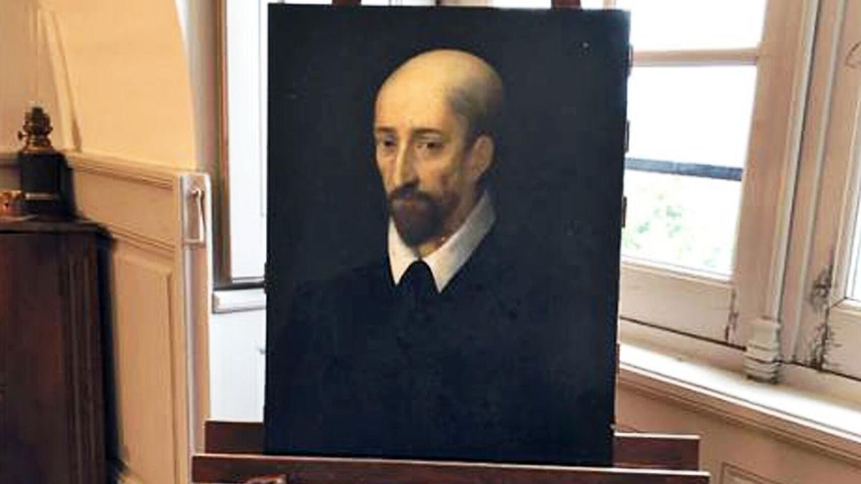 El misterioso retrato escondido en un castillo de Francia; &iquest;Pint&oacute; Da Vinci este cuadro de Maquiavelo?