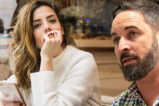 Lidia Bedman, la mujer de Santi Abascal: "No sabía que había gente tan malvada; recibo cientos de amenazas diariamente"