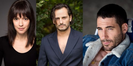 Los protagonistas de Sky Rojo