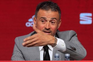 'Rencoroso' Luis Enrique: "Robert Moreno es desleal, el &uacute;nico responsable de que no est&eacute; soy yo"