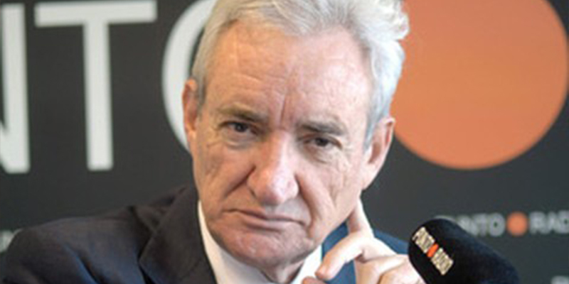 Pilar Eyre: ¡El aparatoso incidente de Luis del Olmo, casi le perdemos!