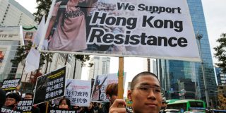 El movimiento pro democracia de Hong Kong logra una aplastante victoria en las elecciones locales