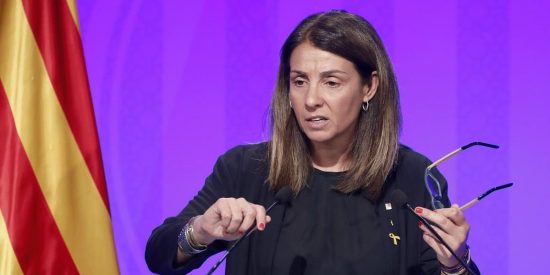 El periodista Toni Bolaño, en 'Espejo Público' y sobre la consejera la Generalitat, Meritxell Budó: "No voy a discutir con esa imbécil"