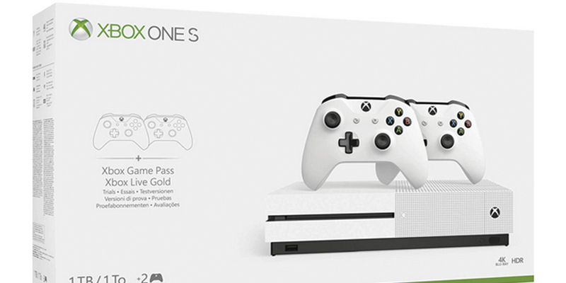 Microsoft Xbox One S; una de las mejores consolas del momento