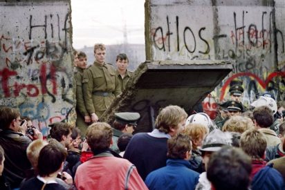 Los obispos europeos dicen que la ca&iacute;da del muro de Berl&iacute;n fue 'prof&eacute;tica'