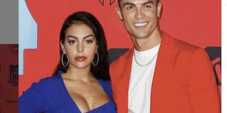 Georgina y Cristiano van a los Premios MTV vestidos de Parchís…
