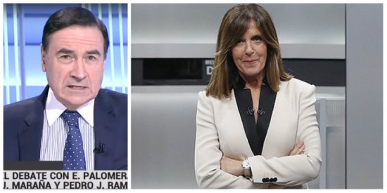 El enésimo vasallaje de Pedrojota hacia la soviética RTVE con un masaje en toda regla a la "paritaria" Ana Blanco