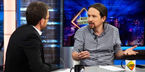 Pablo Iglesias descubre en El Hormiguero lo que te puedes encontrar en los ba&ntilde;os del Congreso, y no es lo que piensas