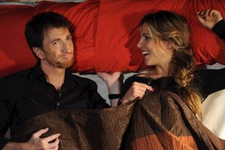 Pablo Motos y Elsa Pataky