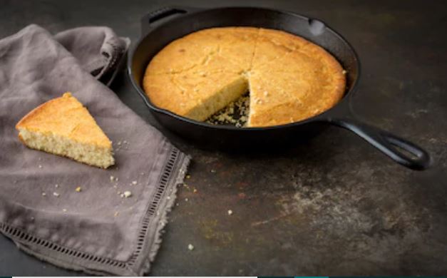 Pan de ma&iacute;z f&aacute;cil