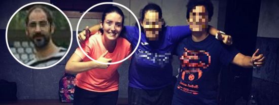 Esta es Andrea, la futbolista de Oviedo que hacía fotos íntimas en el vestuario para su novio y entrenador