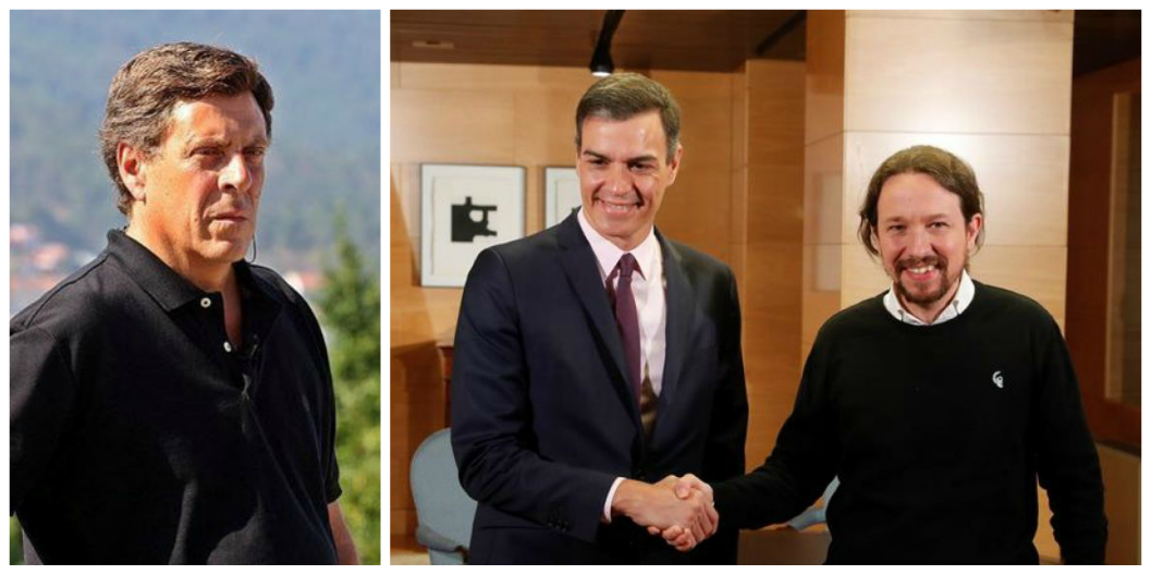 El padre de Diana Quer le vuelve a arrear otro sopapo virtual a S&aacute;nchez e Iglesias por insistir en reeducar a depredadores como 'El Chicle'