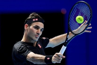 El maestro Federer corre a palos a Djokovic y permite a Nadal terminar nº1 este 2019