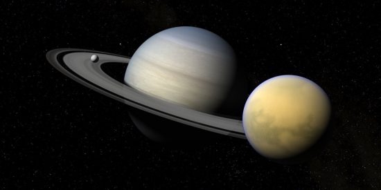 &iquest;Un 'gemelo' de la Tierra? El primer atlas de Tit&aacute;n revela un mundo muy similar al nuestro