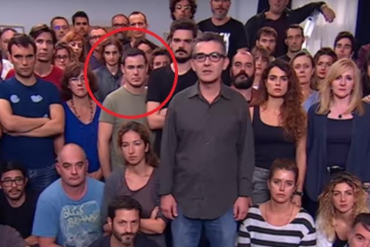 TVE ficha en el independentismo: el nuevo profesor de OT calific&oacute; el refer&eacute;ndum ilegal del 1-O como "hecho democr&aacute;tico"