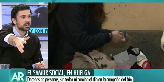 El Quilombo / El caradura de Ram&oacute;n Espinar elogia a la Iglesia por acoger a los venezolanos que huyen de la dictadura que financia a Podemos