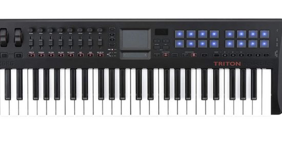 Si buscas un teclado controlador USB te recomendamos el Korg Triton TAKTILE-TR49